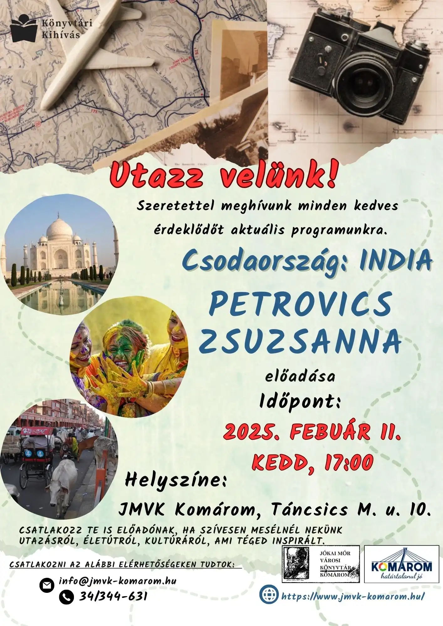 36. Könyvbemutatóm meghívója