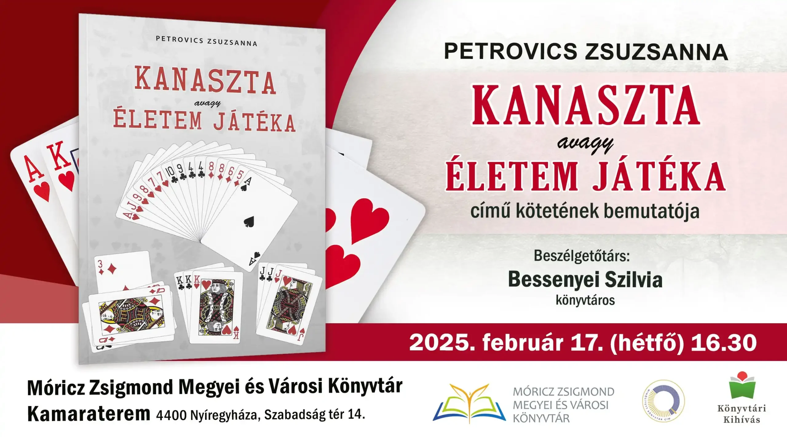 37. Könyvbemutatóm meghívója
